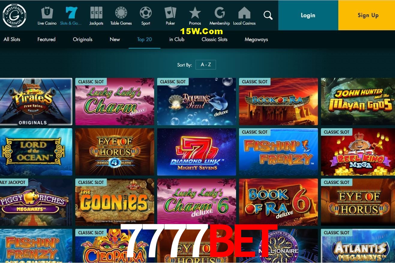 Games Directory 7777bet